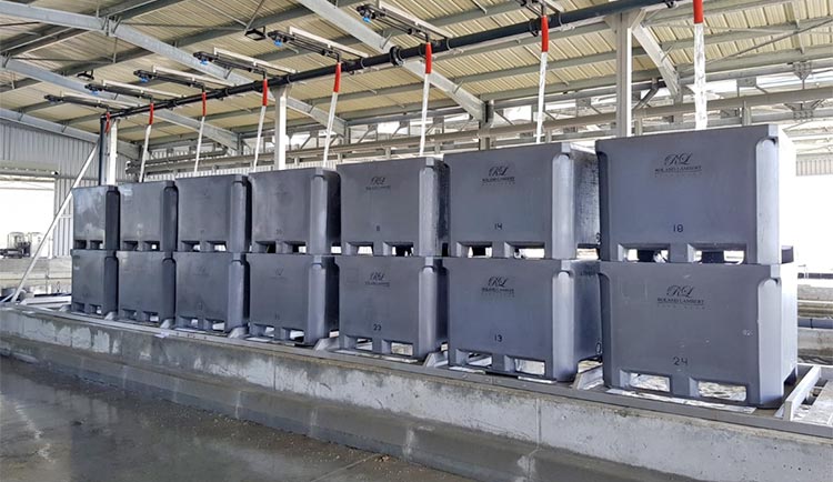materiel producteur huitres marennes oleron lambert dégorgeoir