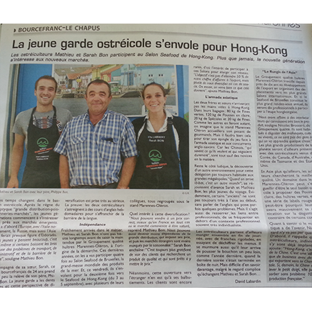 presse article hong kong