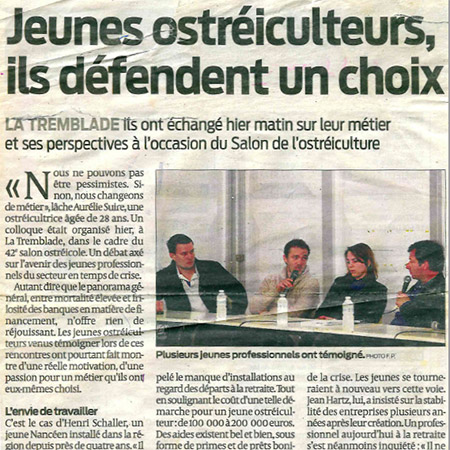 presse article sud ouest